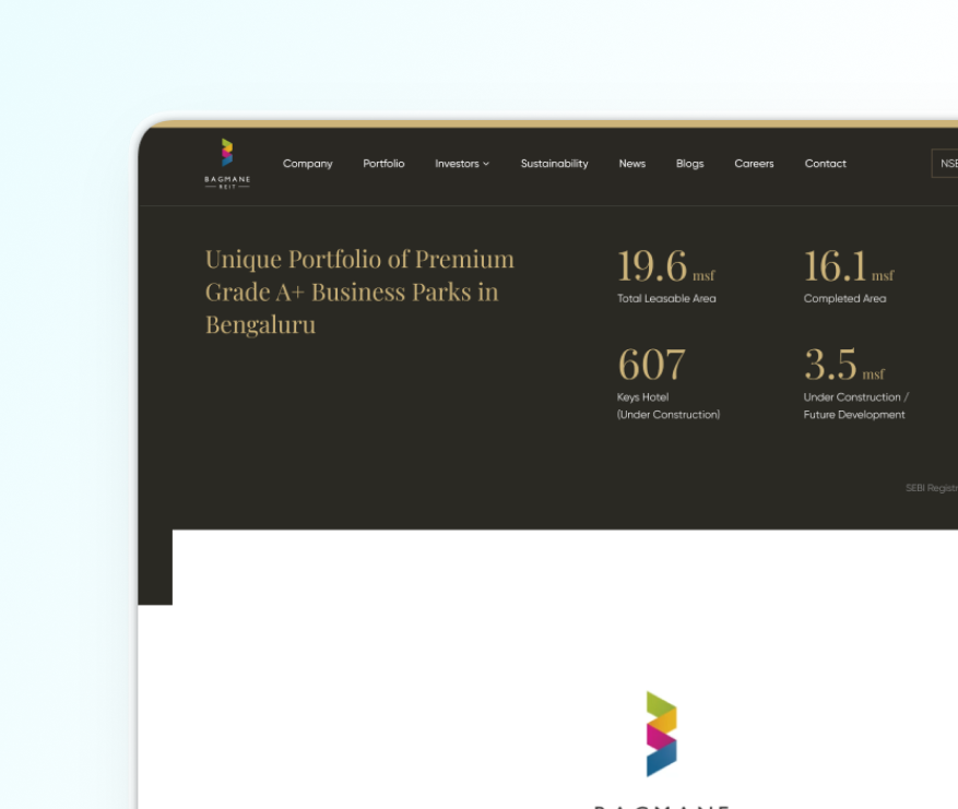 Enterprise case study website