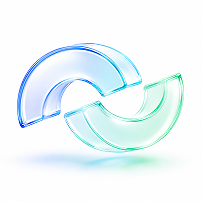 Digital branding service illustration