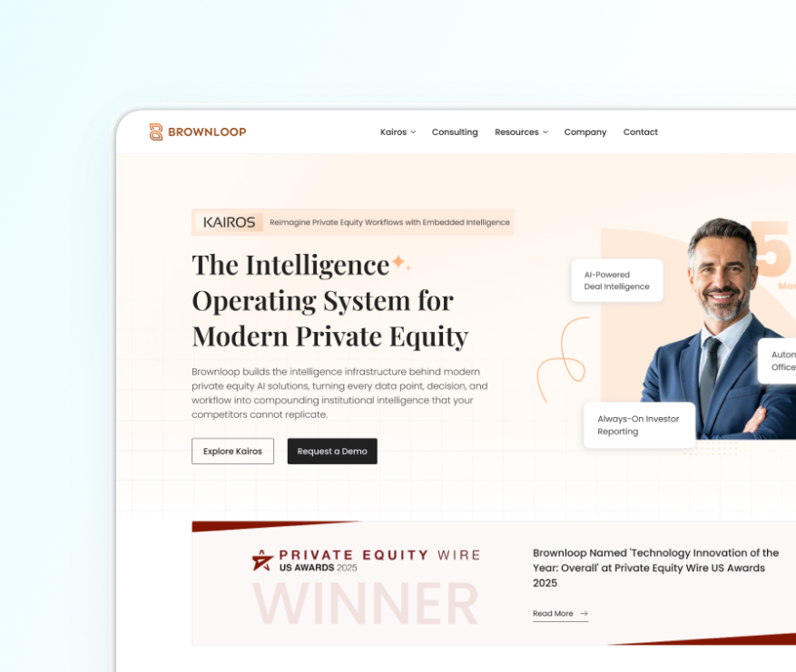 Healthcare case study website